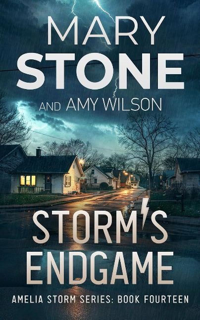 Storm's Endgame (Amelia Storm FBI Mystery Series Book 14)