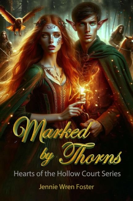 Marked by Thorns: Enemies by duty. Fated by magic. Torn by choice.